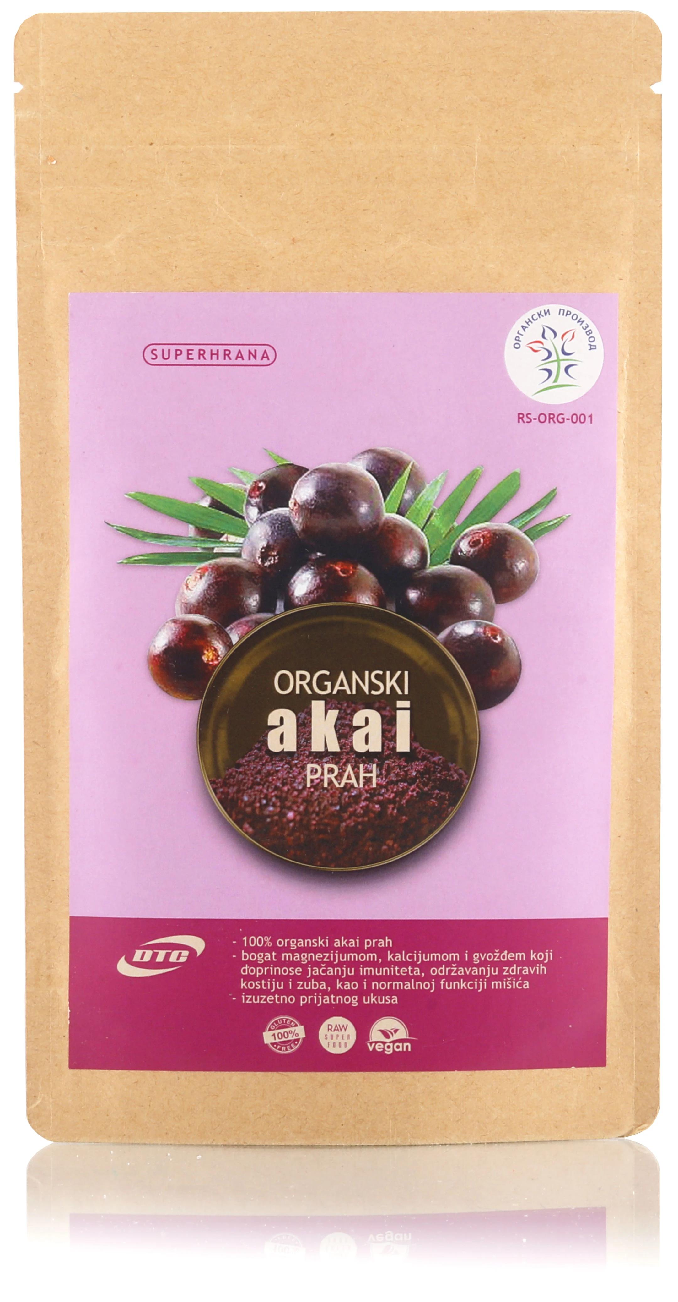 Akai prah (organski proizvod) 100 g Superhrana